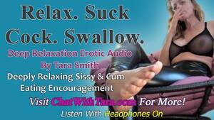 Forced Sissy Cum Swallow Porn - Relax. Suck Cock. Swallow. Sissy & Cum Eating Encouragement Mesmerizing  Deep Rest Binaural Beat - Free Porn Videos - YouPorn