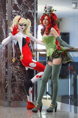 Ariel Cosplay Sexy - This is one of my favs of Ivy Harley Quinn & Poison Ivy Cosplay