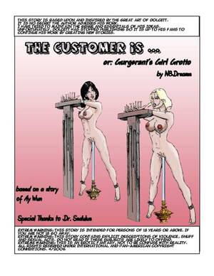 Dolcett Snuff Porn Captions - Read [Dolcett] Customer-Is-Right Hentai Porns - Manga And Porncomics Xxx