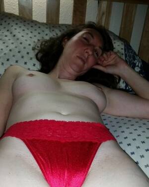 Hot Sexy Wife Panties - My hot wife in red thong panties Porn Pictures, XXX Photos, Sex Images  #1621037 - PICTOA