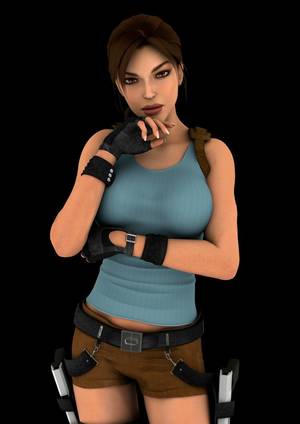 Lara Tomb Raider Underworld Porn - Lara Croft Redhead | 3d view tomb raider lara croft 2500x3535 wallpaper  Abstract 3D HD High