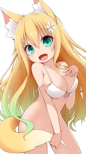 Anime Neko Fox Girl Porn - Want some cute cat girls?