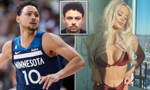 Jail Edge Porn Captions - NBA star Bryn Forbes is arrested for assaulting his ex-pornstar girlfriend  Elsa Jean | Daily Mail Online
