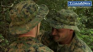 Bondage Army - Naked Military Men Piss in Bondage watch online