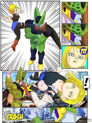 Android 18 Cell Xxx - Android 18 vs Cel porn comic - the best cartoon porn comics, Rule 34 |  MULT34