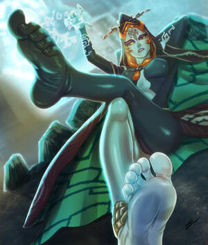 Midna Feet Porn - Rule 34 - barefoot breasts feet female foot focus midna scamwich soles solo  the legend of zelda toes twili midna twilight princess | 4406271