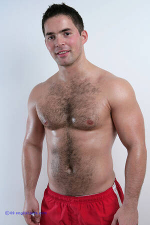 hairy chest - Jerry Vale PT Jerry is back after 5 years - Big muscles, ultra hairy chest  and a very hard uncut one! - Englishlads - british gay amateur porn videos  straight hunks with uncut cocks