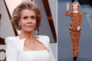 Jane Fonda Porn - Hollywood legend Jane Fonda, 80, reveals a love of porn despite quitting  sex and dating | The Sun