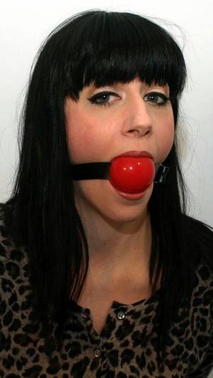 Clothed Porn Open Mouth Gag - Find this Pin and more on Ball gag by dyoosep.