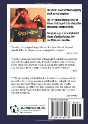 My Story Porn - My Story by Marilyn Chambers: Chambers, Marilyn, Taylor, McKenna:  9781629339368: Amazon.com: Books