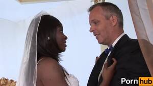 ebony bride fucking - Hot Ebony Gets Fucked On Wedding Night | Ebony - F72 - XFREEHD