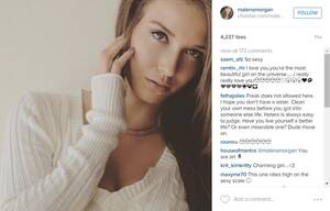 Malena Morgan Sexart - FBI: Georgia man threatened to put retired porn star's 'bloody head on a  stick'