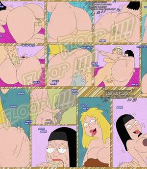 Hot American Dad Porn - American Dad - Hot Times On The 4th Of July! comic porn | HD Porn Comics