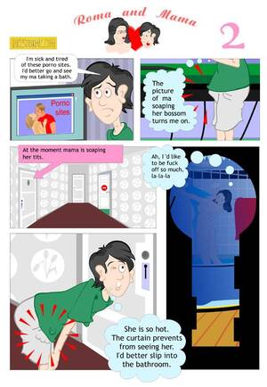 Future Roma Cartoon Porn - Roma and mama - Porn Cartoon Comics