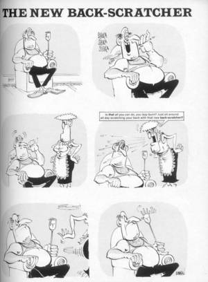 Mad Magazine Cartoon Porn - the new backscratcher | don martin. Mad WorldCartoon JokesMad  MagazineMagazine ...