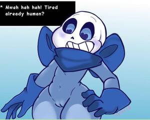 Blueberry Undertail Porn - BlueBarry sans image dump (unknown artists or I don't know what they are) :  r/UnderTail