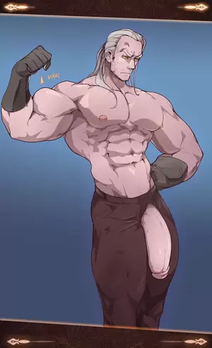 Geralt Of Rivia Gay Porn - Yaoi porn comics The Witcher â€“ Tits of Rivia + sketches Â» Page 9