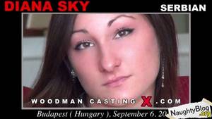 Diana Sky Porn - Woodman Casting X - Diana Sky