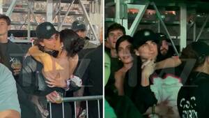 Beyonce Fucked - Kylie Jenner and TimothÃ©e Chalamet Kissing at BeyoncÃ© Concert : r/Fauxmoi