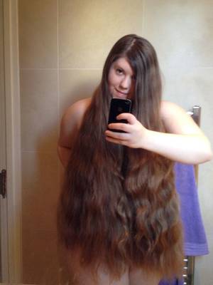 Long Hair Woman Fuck - perseidbadger: hair goals: eliminate the need for clothing