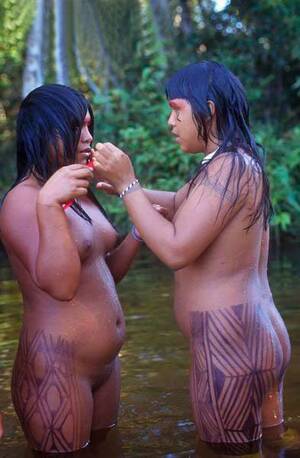 indian tribes naked pussy - Xingu Tribe Nude Girls - 68 Ñ„Ð¾Ñ‚Ð¾