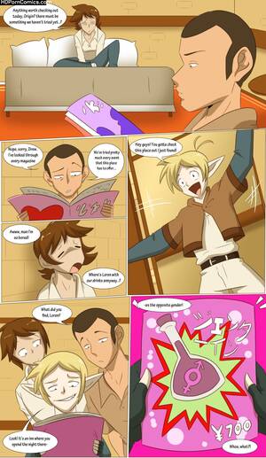 Avatar Gender Bender Porn - Gender Bender Inn comic porn | HD Porn Comics
