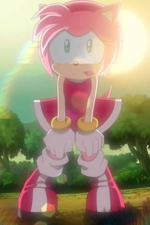 Amy Rose Bikini Porn - Amy Rose de Sonic X.
