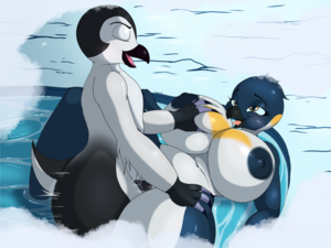 Happy Feet Porn - Rule34 - If it exists, there is porn of it / suirano, gloria (happy feet),  mumble / 1843382