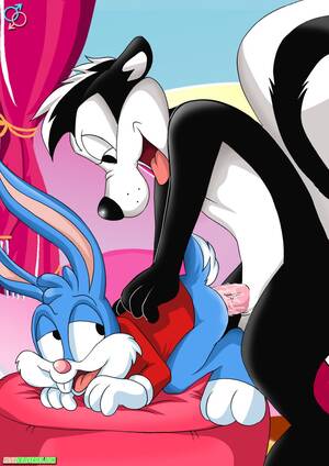 looney toons anal sex - Rule 34 - 2boys anal anal sex anthro balls bbmbbf bunny buster bunny gay looney  tunes male male/male male only open mouth palcomix penis pepe le pew rabbit  rear deliveries sex skunk