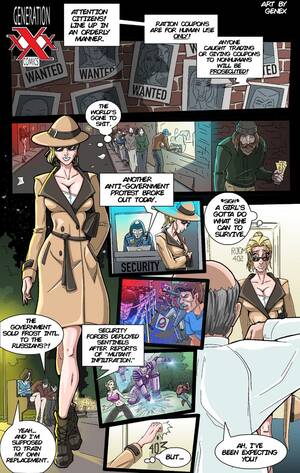 Emma Frost Lesbian Sex Comic - Genex - Emma Frost AltFuture (X-Men) â€¢ Free Porn Comics