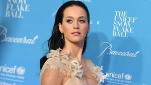 Katy Perry Bbc Porn - Katy Perry gets charity award for her work with children from Hillary  Clinton