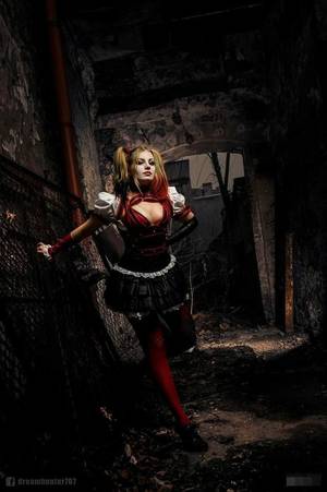 Harley Quinn Arkham Knight Porn Tumblr - Arkham Knight Inspired Harley Quinn Cosplay is Sexy and Awesome â€“ Nerd Porn!