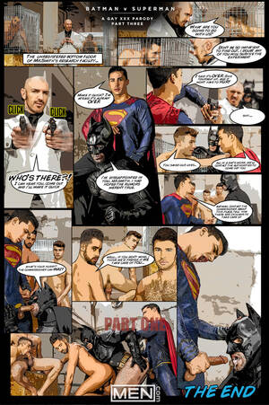 Gay Batman Porn Parody - Batman Vs. Superman - WAYBIG