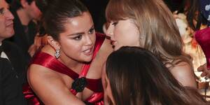 Lesbian Porno Selena Gomez - What did Selena Gomez say to Taylor Swift at the Golden Globes?