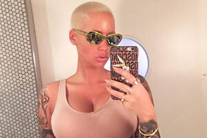 Amber Rose Xxx Porn - Amber Rose says the secret to her radiant glowing skin is masturbation â€“  ASK Teekay