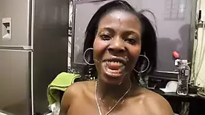 ebony teacher cum on face - Busty Ebony Teacher Gets Foreign Facial Cum Cream Vitamins! | xHamster