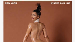 kim - Nude Kim Kardashian attempts to 'break the Internet' with Paper magazine -  ABC7 Chicago