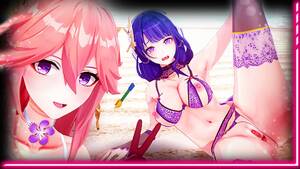 hentai anime ebony sex - Genshin ðŸ’¦ Yae Miko & Raiden Ei Experiences PORN! | Anime MILF Hentai R34  SEX JOI MOMMY - Pornhub.com