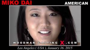 Asian Porn Woodman Castings - Miko Dai casting, small breast