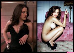 Kat Dennings - This glorious set of photos are a digital masterpiece. Flawless precision.  They're perfect. Just like Kat Dennings.