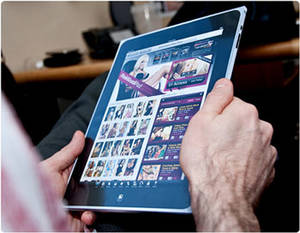 Ipad Porn - For those of you keeping track at home, it took negative three days for the  iPad to get it's first piece of customized pornography, which is probably a  ...