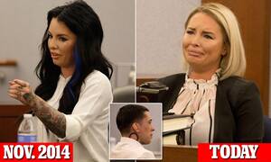 Christy Mack Force Fucked - Porn star Christy Mack testifies against MMA's War Machine | Daily Mail  Online