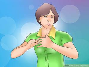 barefoot bare bottom spanking undies - Image titled Give a Spanking Step 7