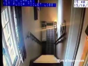 caught on camera - Ghost Caught on CCTV inside Haunted Pub