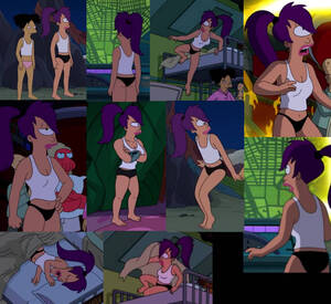 Futurama Leela Panties Porn - Turanga Leela in Her Underwear by ATightyWhitieTeen on DeviantArt
