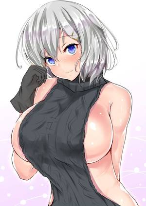 hentai huge breasts in sweaters - virgin killer sweater