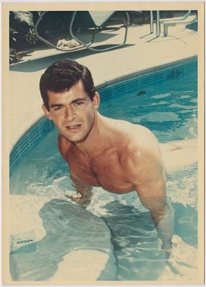 Mel Roberts Vintage Gay Porn - Mel Roberts photo of Ron Brouillette c. 1965