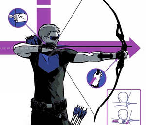 Hawkeye Avengers Cartoon Porn - Hawkeye (Clint Barton) archery picture by Aja