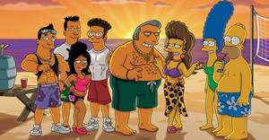 American Dad Cleveland Show - Originally, all of the Fox animated shows were going to be new last night,  with American Dad, Family Guy and The Cleveland Show crossing over with  each ...