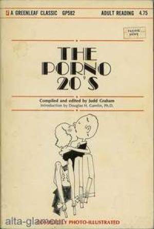 20s Cartoon Porn - THE PORNO 20'S: Graham, Judd, (editor)
